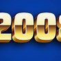 Image result for Number 2008 Yellow