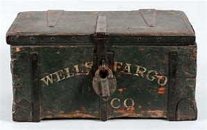 Image result for Antique Lock Box