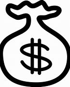 Image result for Money Vector Black and White