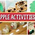 Image result for Preschool Apple Activity