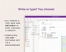 Image result for OneNote Custom Templates