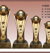 Image result for Professional Soccer Trophies