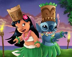 Image result for Lilo and Stitch Green