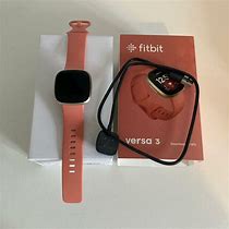 Image result for fitbit versa 3 pink