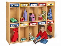 Image result for Home Daycare Cubbies