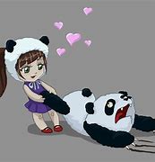 Image result for Cute Anime Panda