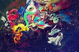 Image result for Alien Trippy Galaxy Wallpaper