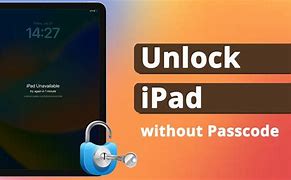 Image result for Unlock iPad without Passcode