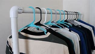 Image result for PVC Clothes Rack