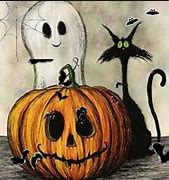 Image result for Happy Halloween Paintings