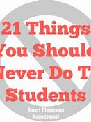 Image result for Things Not to Do in Class