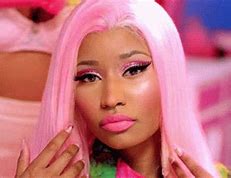 Image result for Nicki Minaj Pink Braids