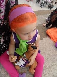 Image result for Baby Scooby Doo Daphne Costume