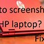 Image result for ScreenShot HP Laptop