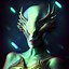 Image result for Humanoid Space Alien Art