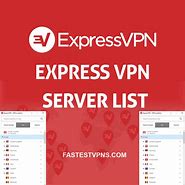 Image result for Express VPN Servers