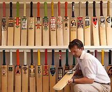Image result for Cricket Bat Crossed Drawings