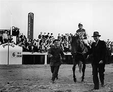 Image result for George Woolf and Seabiscuit