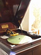 Image result for Victrola Table