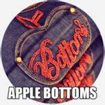Image result for The Real Apple Bottom