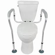 Image result for Toilet Safety Rails for Elderly