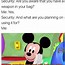 Image result for Mickey Mouse Dark Room Meme