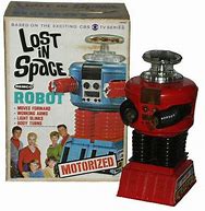 Image result for Lost in Space Robot Toy