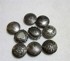 Image result for Silver Button Covers