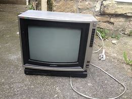 Image result for Large CRT Television