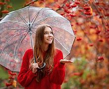 Image result for Girl with an Umbrella