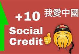Image result for Social Credit Score Même