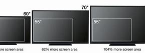 Image result for 40 Inch TV vs 55-Inch