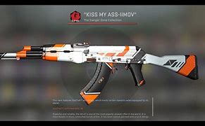 Image result for CS:GO Asiimov