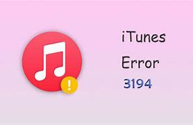 Image result for Error 3194 iPhone