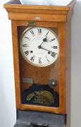 Image result for Old-Fashioned Time Recorder