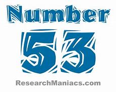 Image result for Number Badge Stickers 53
