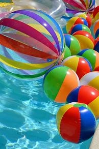 Image result for Beach Ball Birthday Party
