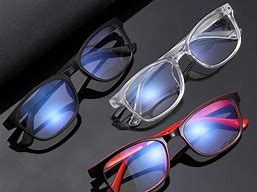 Image result for Aesthetic Blue Light Glasses