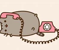 Image result for Pusheen On Phone