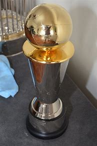 Image result for Mini NBA MVP Trophy Replica