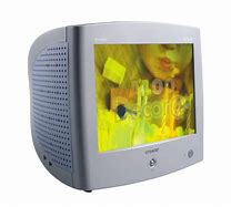 Image result for Sony CRT TV Black and Grey