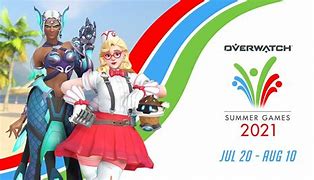 Image result for Overwatch Summer Games 2021