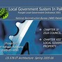Image result for Local Government in Pakistan