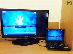 Image result for Laptop to TV Setup