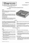 Image result for Magnavox D2807 Cassette Radio Player
