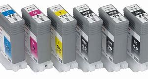 Image result for Canon Printer Complete Set of Inks