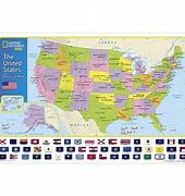 Image result for United States Geography Map Poster