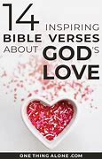 Image result for God's Love Verses