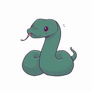 Image result for Kawaii Cute Faces Snake