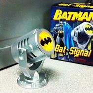 Image result for 80s Bat Signal Toy